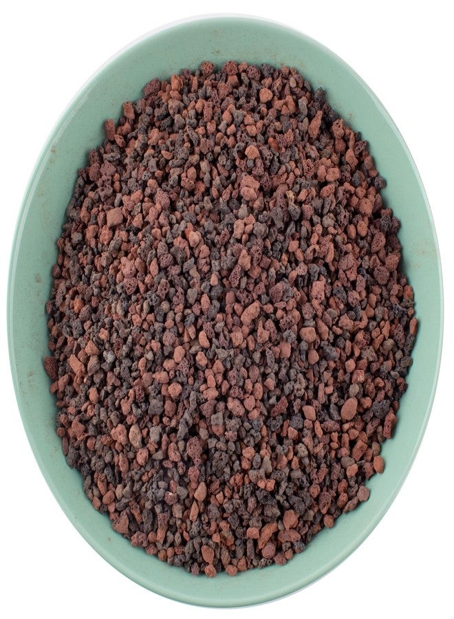 CJGQ 3lb Lava Rocks for Plants - Horticultural Volcanic Gravel for Drainage in Succulents, Bonsai, Terrariums and Landscaping - Image 1